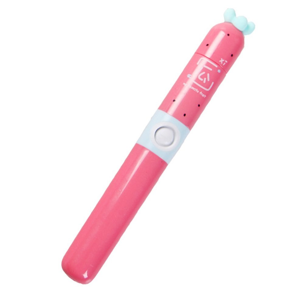 Adult Children Electric Toothbrush Portable Mini Ultrasound Couple Kids Cartoon Travel Set