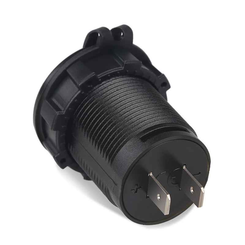 Blau Dual USB Auto Ladegerät 5V 4.2A Mit ON OFF Schalter Ladegerät Schnelle Lade Für Telefon Ipad 12V 24V Für Auto Boot Lkw Motorrad