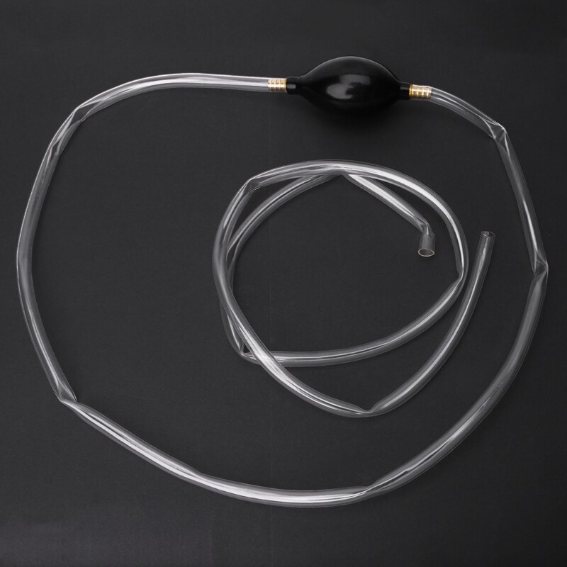 Universal Hand Siphon Fuel Pump For Diesel Liquid Filling Water Liquid Tube Fish Tank Transfer Tool