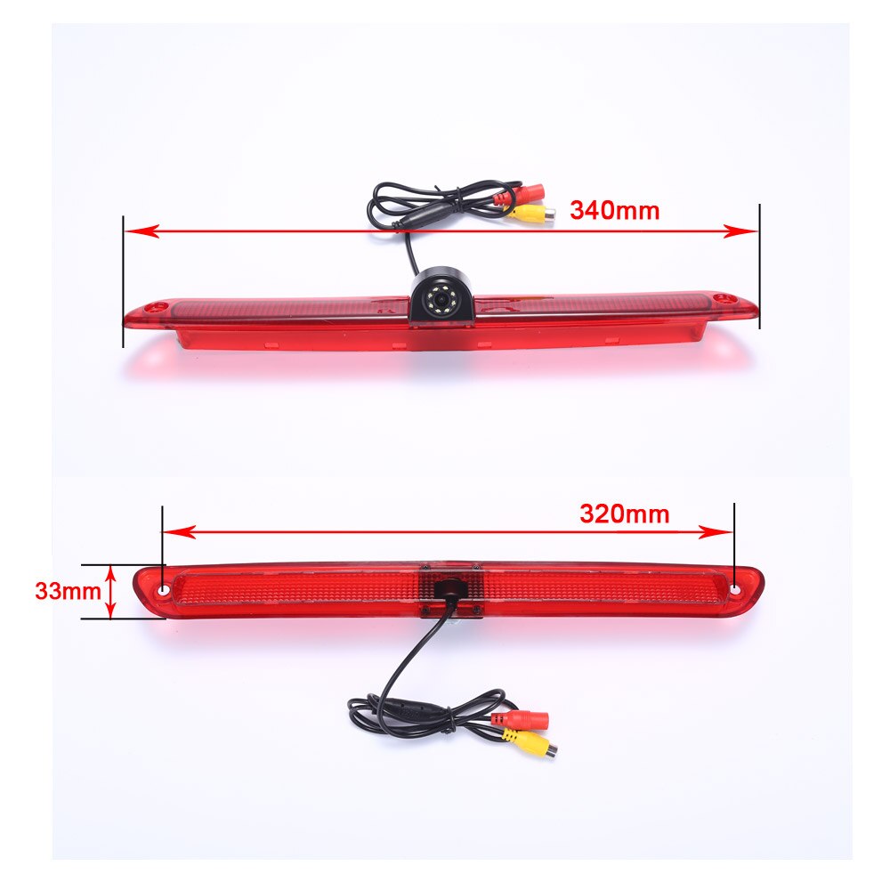 Auto Remlicht Achterlicht parking backup achteruitrijcamera voor Van VW Crafter T5 Multivan caravelle T6 2007 mercedes benz