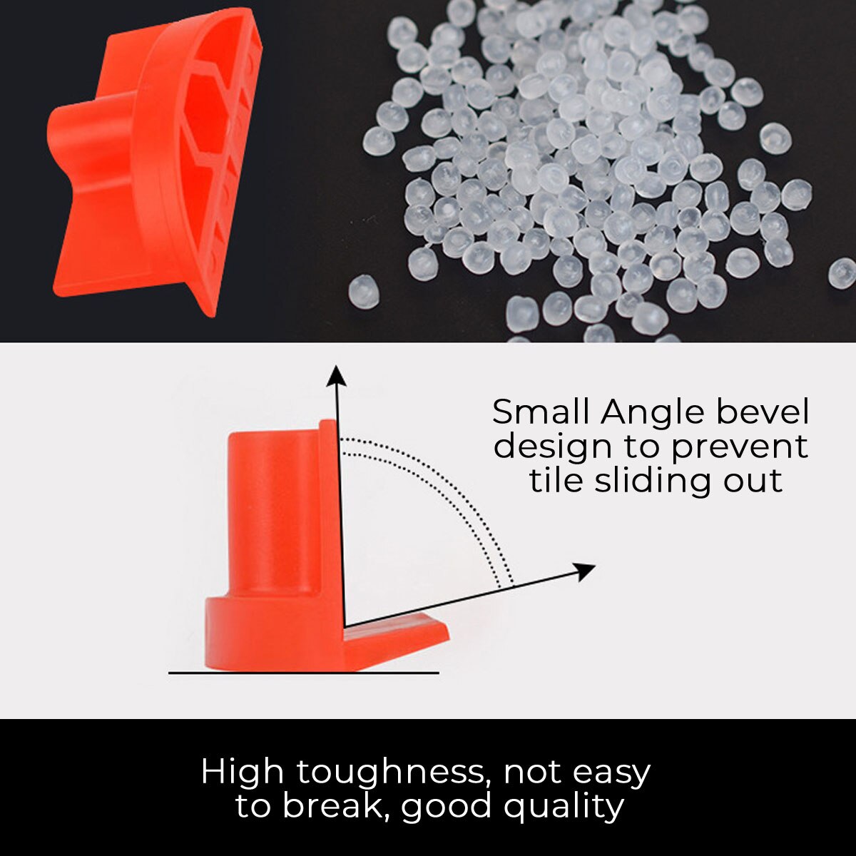 10pcs Manual tile Locator Wall Tiles regulator Height Adjustment Positioner Leveler Ceramic Fine Thread Rising Construction Tool