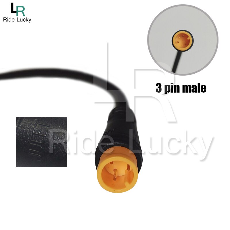 Gear Shift Sensor for Bafang E-Bike BBS01 BBS02 BBSHD Mid Drive Motor Waterproof Connector 1T2 Julet Cable Ebike Accessories