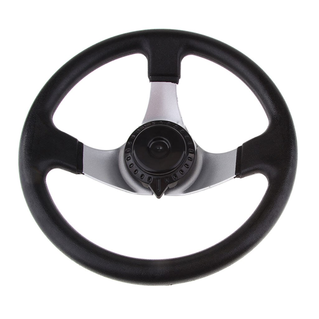 300mm ATV Steering Wheel With 7mm Holes For 150-250cc Engine ATV Go Kart Buggy Quad Scooter UTV Etc ATV Accessories