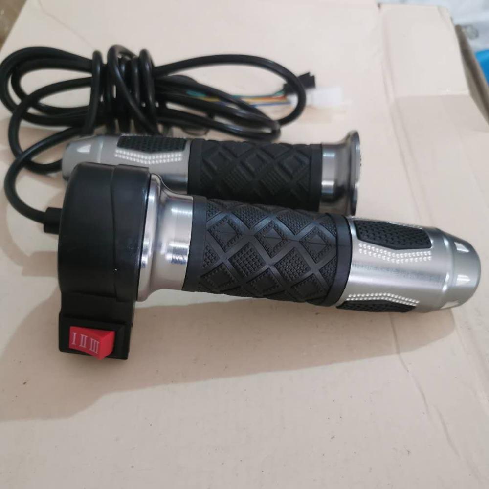 Citycoco 60V Gashendel Hoorn Gear Voor Chinese Halei Citycoco Elektrische Scooter Onderdelen