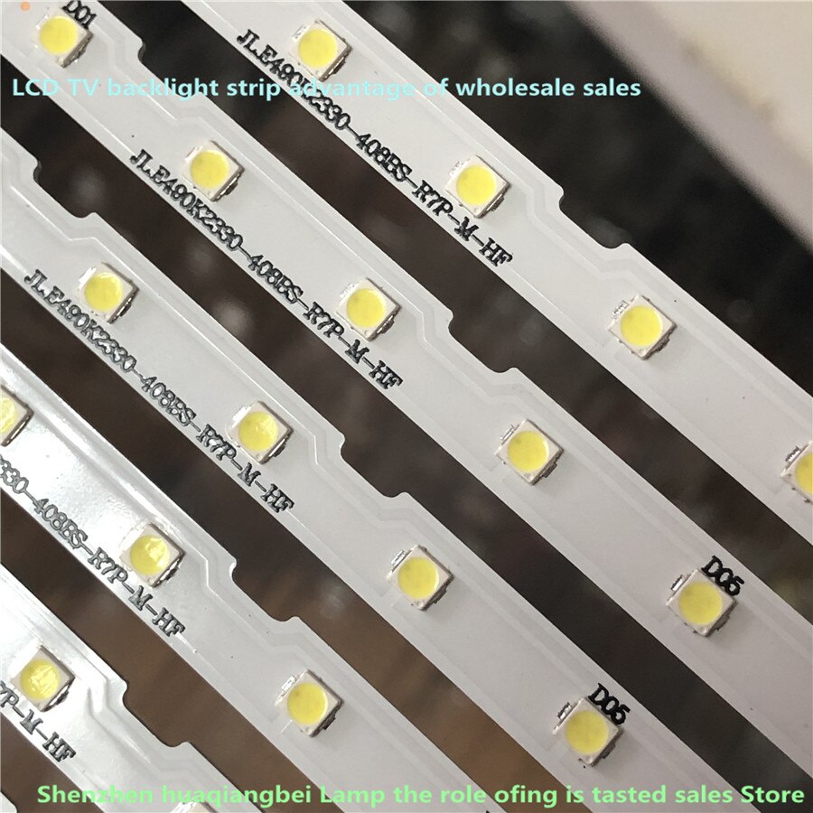 Led baggrundsbelysning strip til samsung  ue49 nu 7100 49 nu 7100 49 nu 7300 bn96-45953a bn96-45953b aot _49_ nu 7300_ nu 7100 sts 49081_38 leds