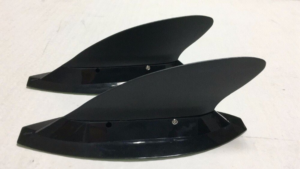 FCS Compatible soft flex side fin & removeable fin and side fin box for hardboards/inflatable boards, I sup boards