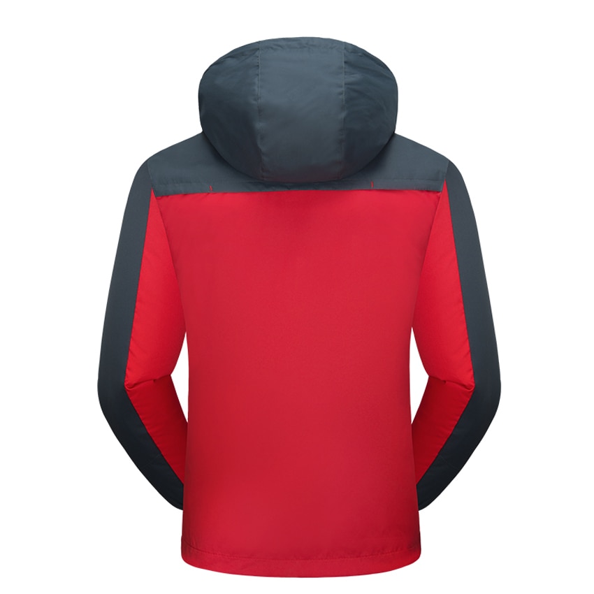 Mountainskin Men's Spring Breathable Waterproof Thin Jackets Outdoor Sports Male Coats Hiking Trekking Fishing Windcheater VA120