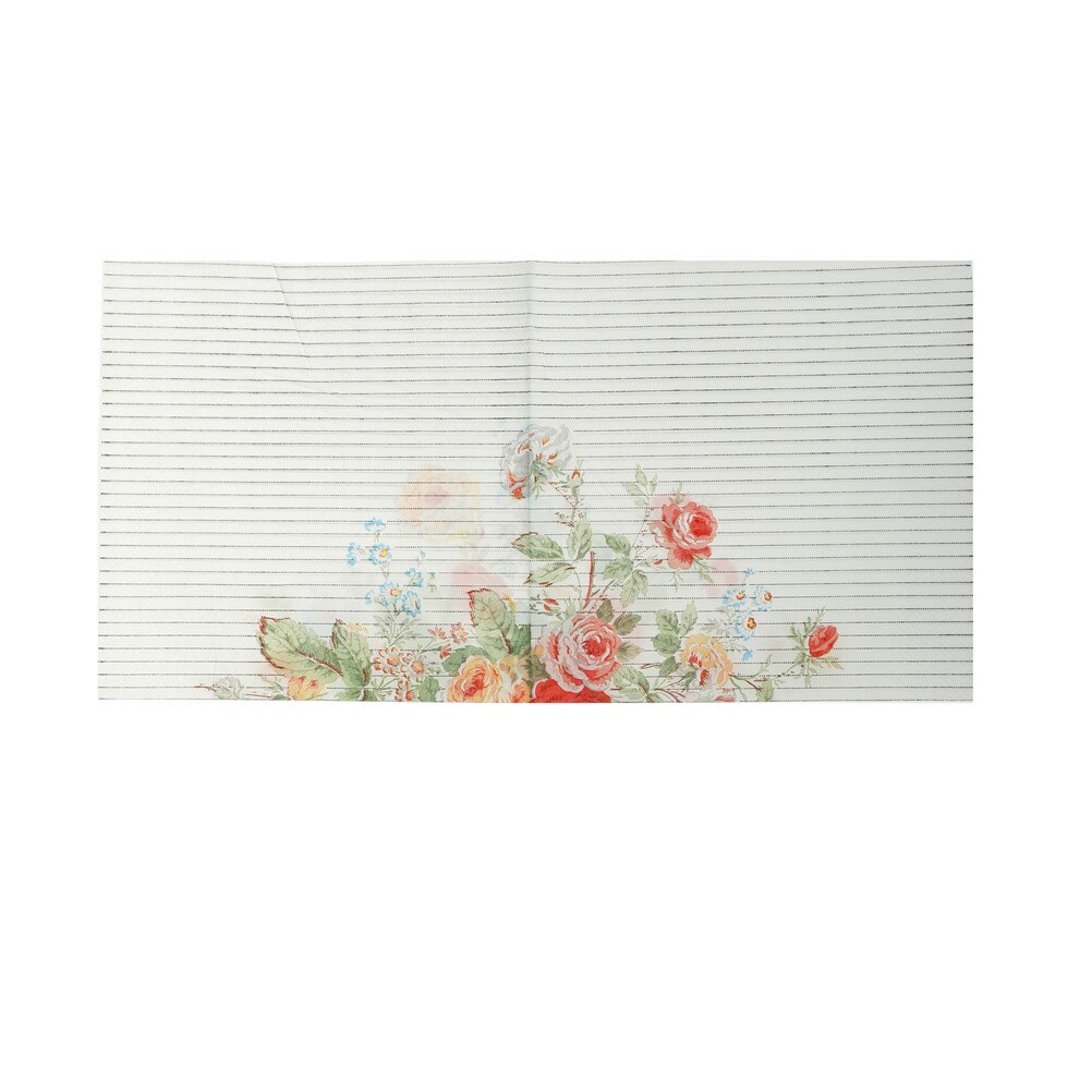 33*33cm 20 kpl/pakkaus/erä ruusu kukkapaperi lautasliina tapahtuma- ja juhlatarvikkeet koristepaperi decoupage servilleta