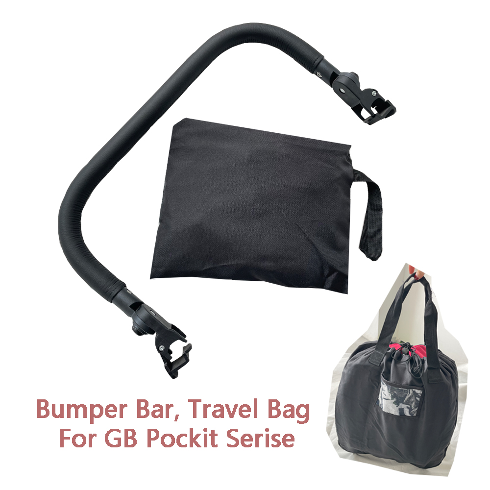 Accessoires voor kinderwagens alleen voor GB Pockit+ All City, kinderwagens uit de All-Terrain-serie, kinderwagenreistas, kinderwagenbumpers
