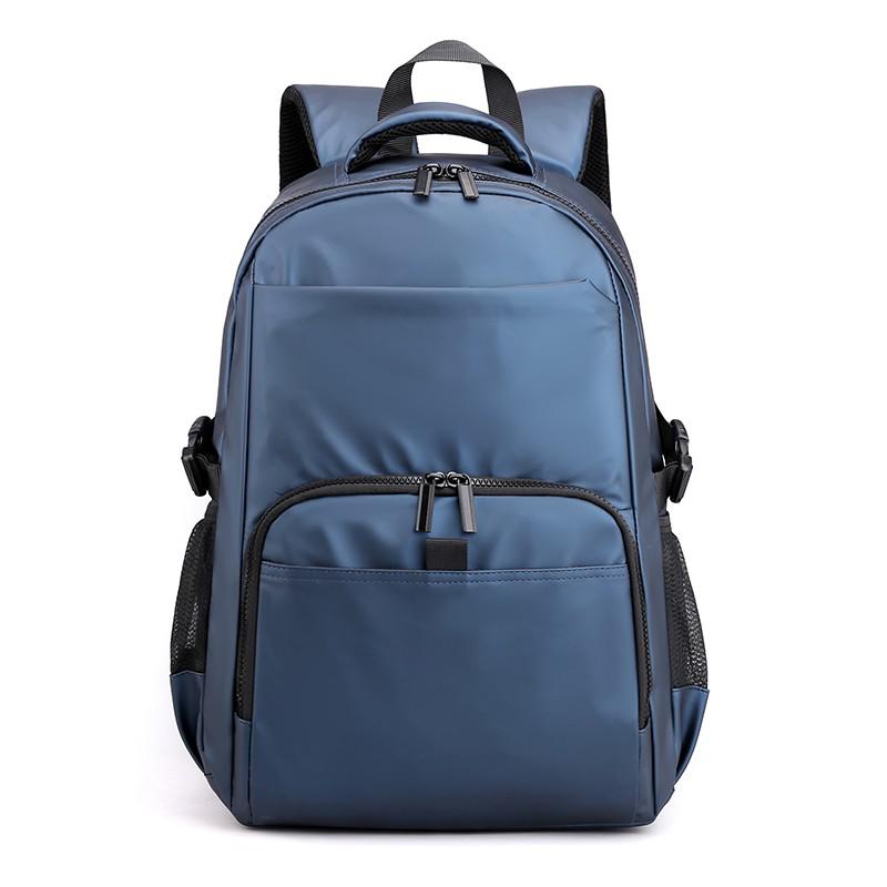 Men's Laptop Backpack 15.6‘’ Waterproof Travel Backbag University student book bag College School Bags For Teenager Boys: Blue