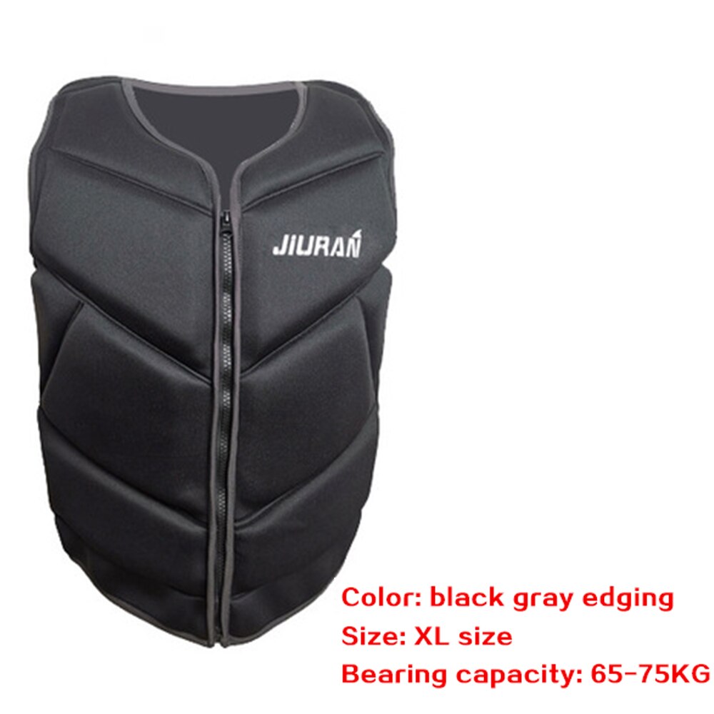 Adult life vest Swimming Buoyancy Fishing Life Jacket vest Floating Jacket Rescue Sea Fishing Vest Canoeing Sailing Safety: 4