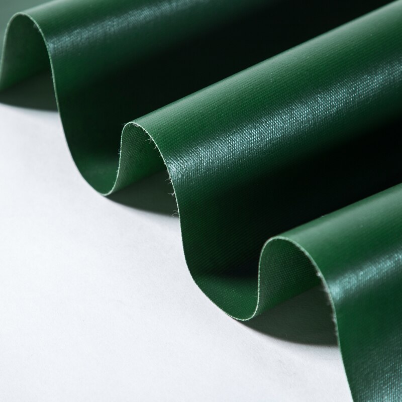 Persianas enrollables de granja, lona protectora contra el frío, mantiene el calor, paño impermeable a prueba de viento y lluvia, protector solar Anti-UV: Green