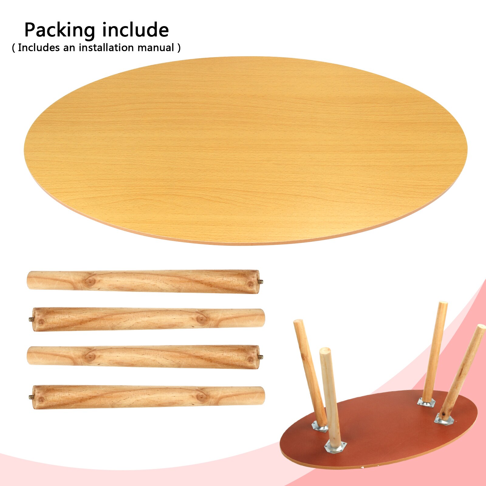 Coffee Table Simple Home Living Room Small Apartment Iron Round Small Coffee Table Table