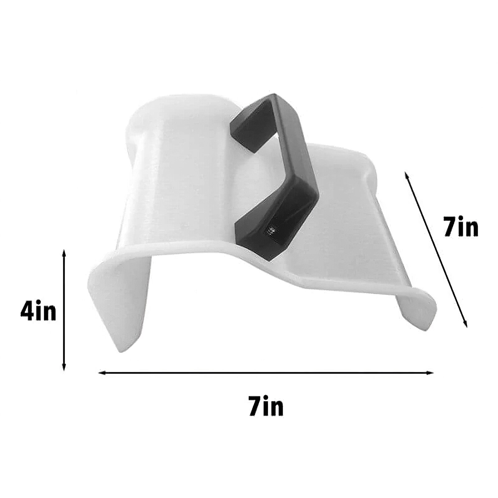 Concrete Edge Trowel Curved-Shape DIY Unique Plastic Durable Reusable Portable Landscape Edge Making Concrete Mold With Handle