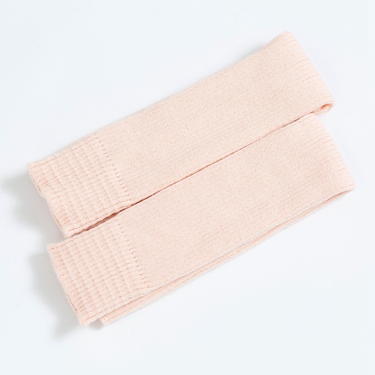 Jambières tricotées pour femmes, 55 CM, chaussettes de Ballet/ventre/danse latine modernes pour filles, manches chaudes pour dames: Color 6