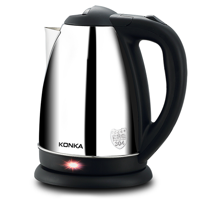KONKA KEK - 15DG1830 1.8L Stainless Steel Electric Kettle Large Capacity With Safety Auto-off Function Heating Bottle Kitchen