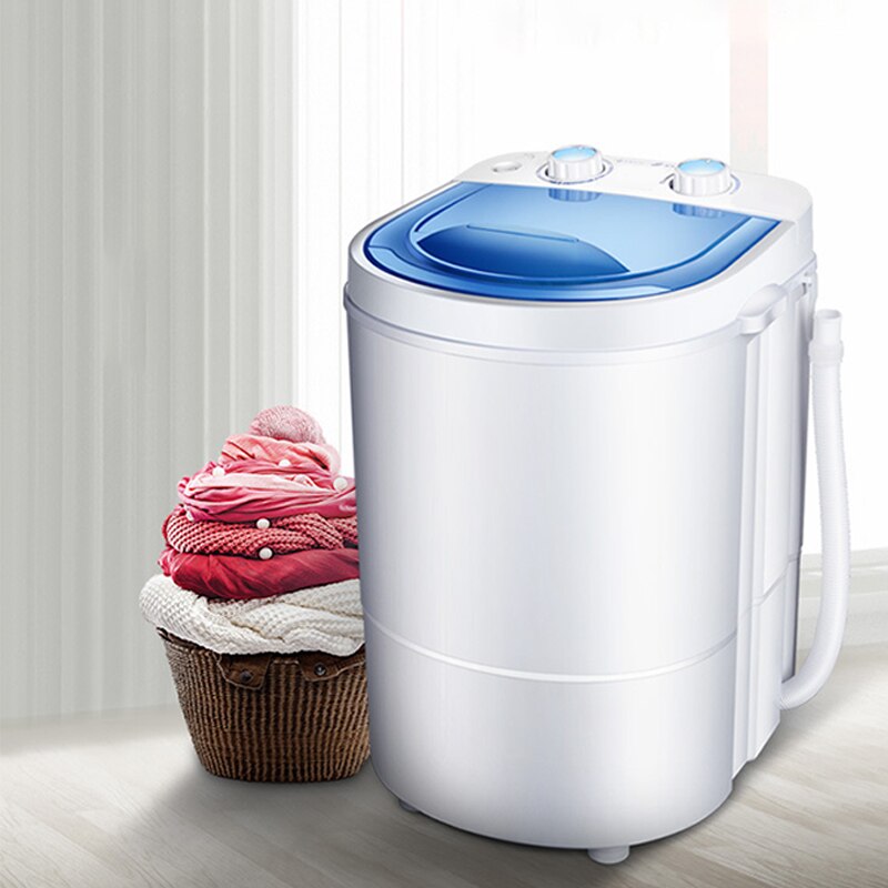 Washing Machine Small Portable Mini Washing Machine 2.2kg Single Bucket Dip Washing Deodorant Timed Small Size CY
