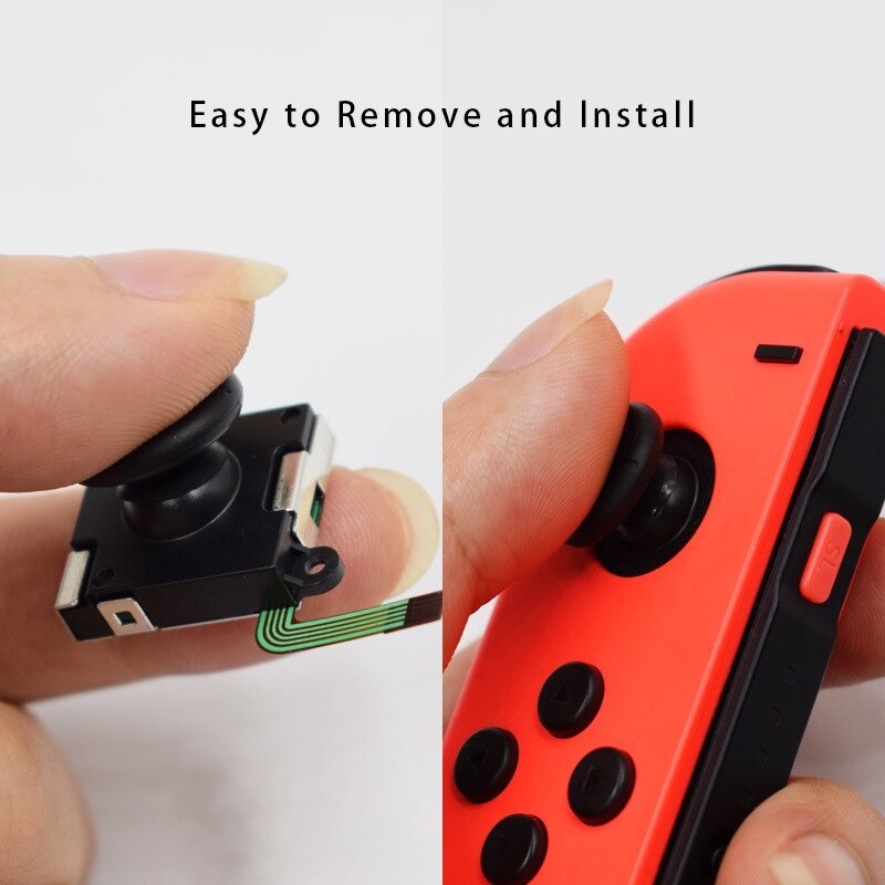 Kit de réparation de manette de jeu analogique pour Nintendo Switch Lite, boutons de remplacement