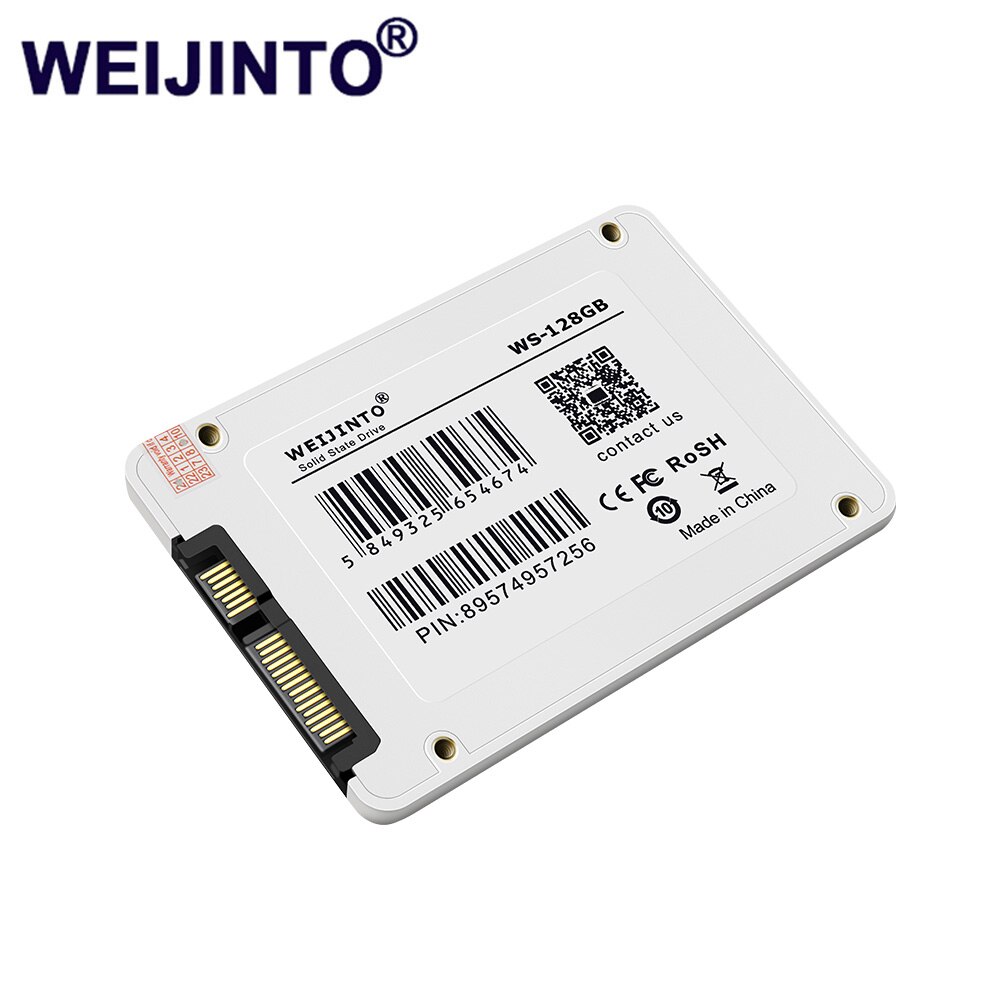 WEIJINTO SSD 1TB 960GB 512GB 480GB 360GB 256GB 240GB 128GB 120GB sata 2,5 SSD zoll interne Solid State Desktop Laptop