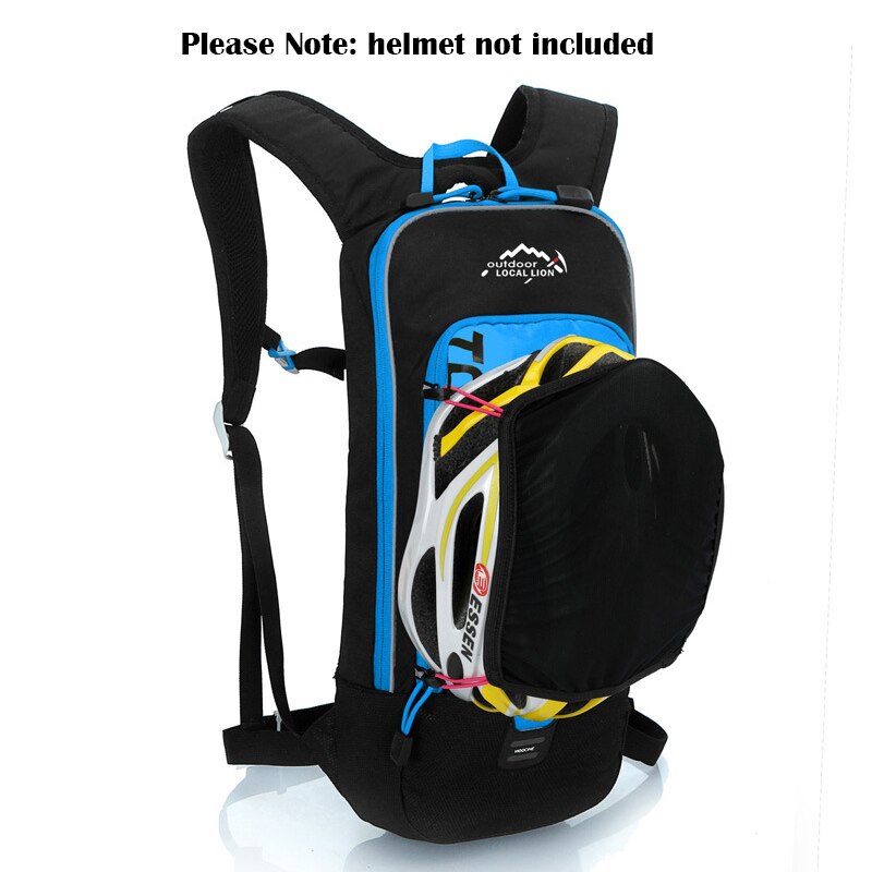 6L Outdoor Running Cycling Backpack,2L Bladder Water Bag Sports Camping Hiking Hydration Backpack,bicycle Backpack No Water Bag