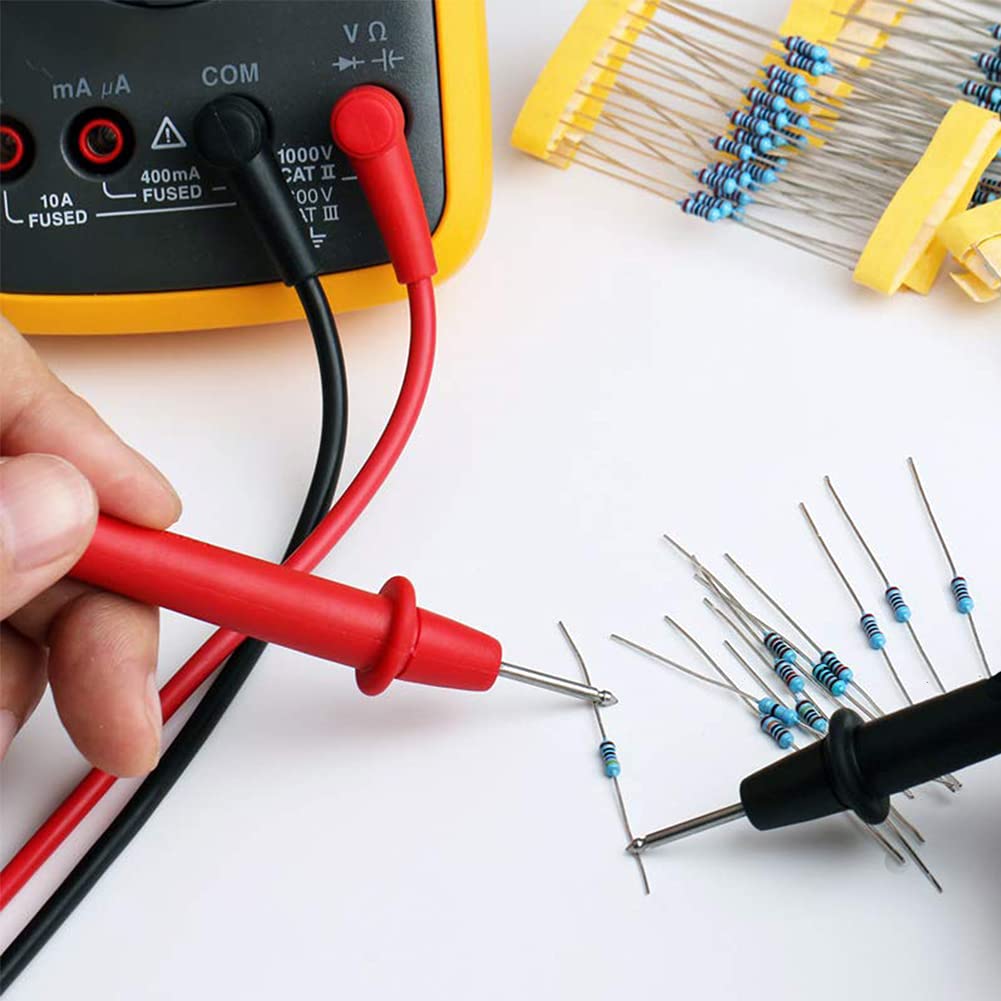 300/600 stks 1% Weerstand Set Weerstand 1/4 W Metaalfilmweerstanden Kit 10Ohm ~ 1 M Ohm 30 Waarden Elektronische Componenten Kit