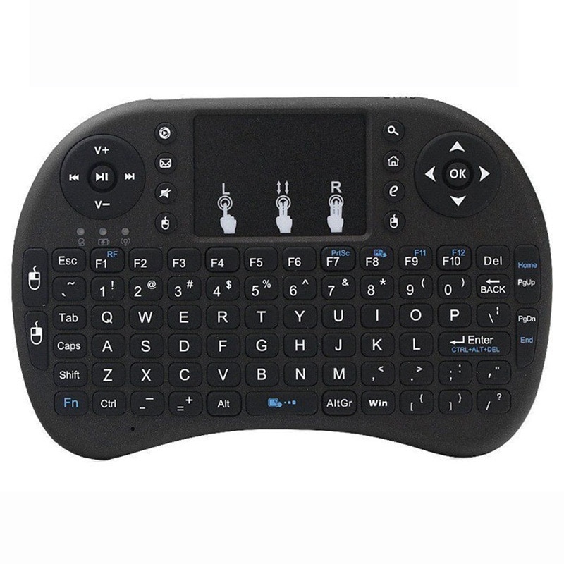 Raspberry Pi Mini Wireless Keyboard 2.4GHz Voor Raspberry Pi 3B/4B/zero W Min Raspberry Toetsenbord