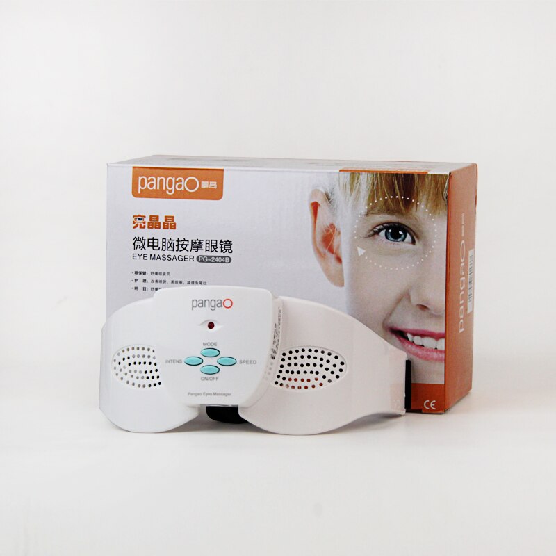 Elektrische Eye Massager Draadloze Vibratie Verwarming Therapie Massage Care Eye Bescherming Ontspanning Instrument