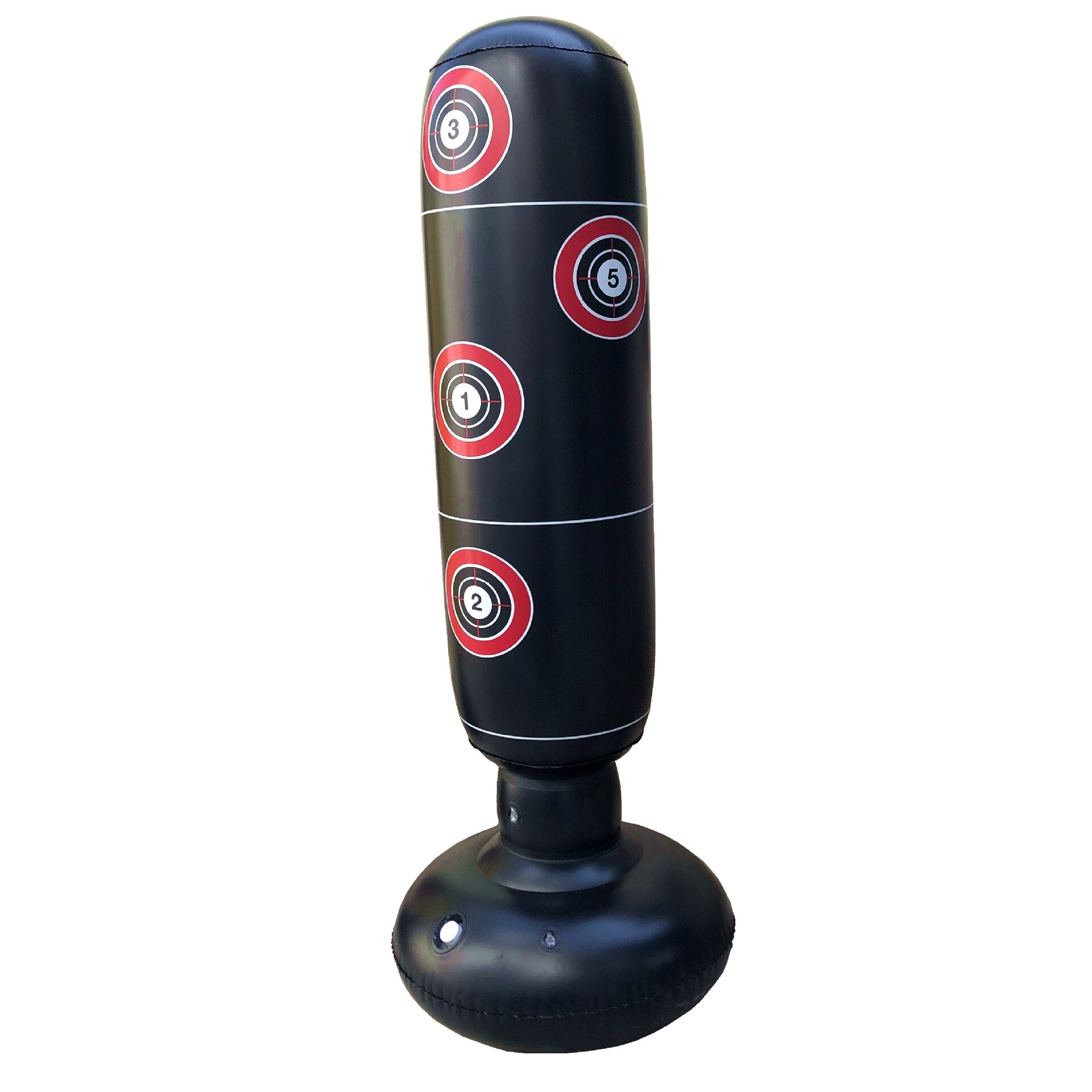 160 centimetri Giocattolo Gonfiabile Boxe Sacchetto Del PVC Sacchetto di Ispessimento Guantoni Da Boxe Pilastro bicchiere Lotta Colonna Forare Sacchetto di Strumento di fitness Ragazzo Regalo all'aperto giocattolo