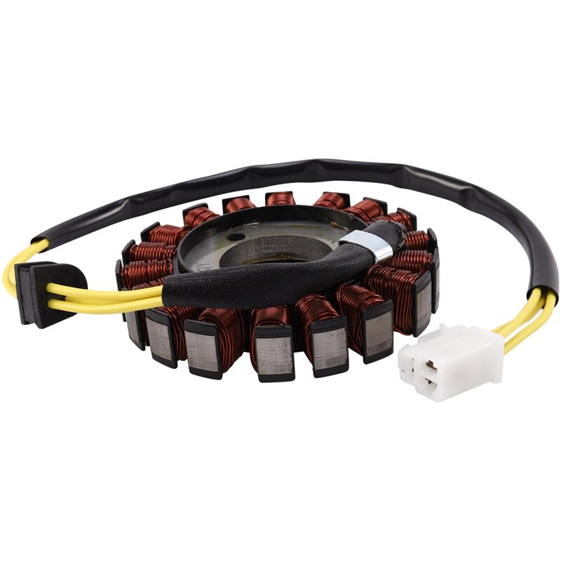 Bobinas Magneto Estator Para Scooter Chino Ciclomotor Atv Go