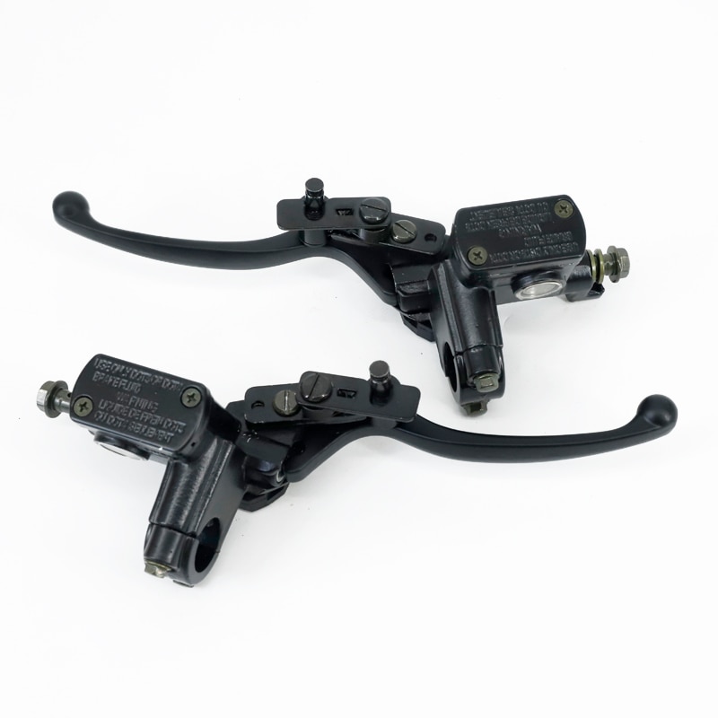 Levier d&#39;embrayage et de frein hydraulique pour moto, cylindre de 50 à 250 CC, avec poignée gauche/droite, accessoires pour Buggy