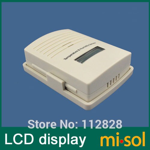 Transmitter for Wireless Weather Station, wireless temperature sensor, outdoor sensor for humidity and temperature