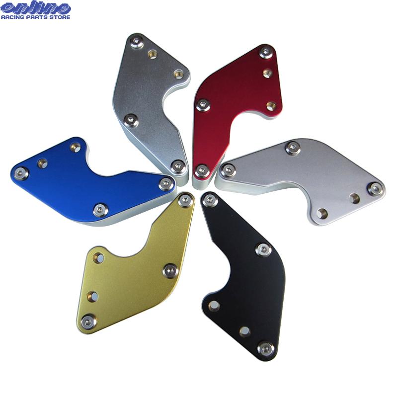 brud pitbike łańcuch aluminiowy przewodnik przewodnik rolka łańcucha dopasowanie IRBIS ABM KAYO BAJA KLX ATOMIK TTR CRF50 70 110 darmowa wysyłka