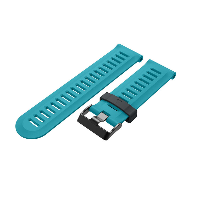 26mm Watch Straps for Garmin Fenix 3/3HR wrist band silicone watchband for Garmin Fenix3 / Fenix 5X Bracelet belt with HD film