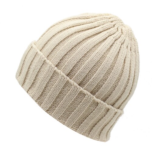 Skullies mössor män vintermössa dam- och #39 ;s vintermössor för kvinnor kepsar sporthuva homme gorro skull kvinnlig stickad mössa: Kaki