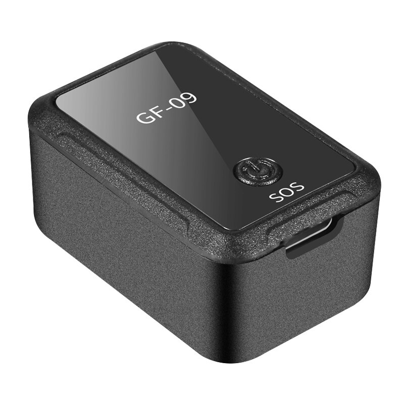 Mini GF-09 GPS Long Standby Magnetic SOS Tracking Device For Vehicle Car Person Location APP Control Tracker Locator System: With 16GB card