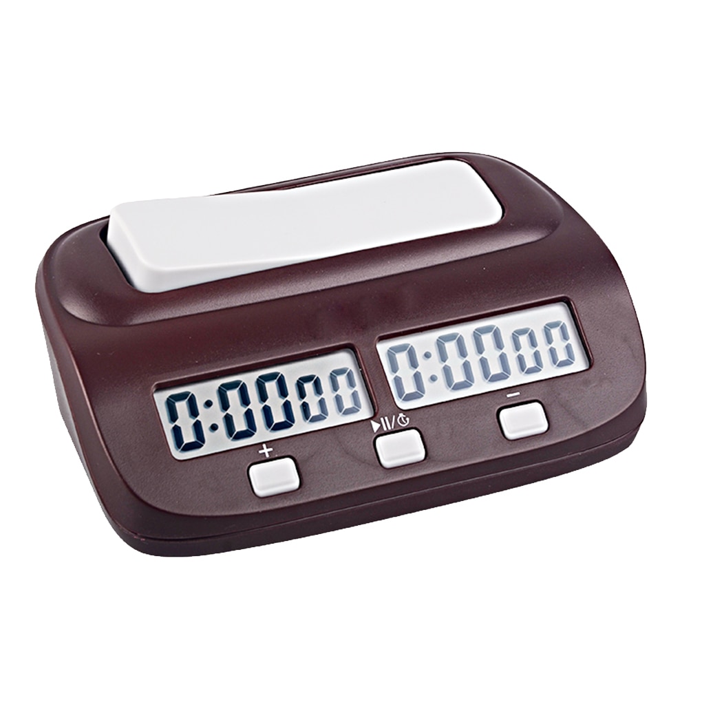 Digital Chess Clock Count Up Down Timer Sports Electronic Chess Clock I-GO Competition Board Game Chess Watch