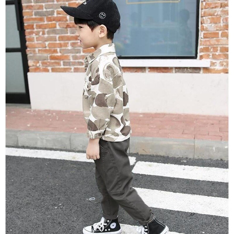 1-8Y pantaloni Cargo per bambini in cotone morbido primavera autunno bambini ragazzi pantaloni sportivi Casual abbigliamento moda pantaloni lunghi per bambini 2022 nuovo