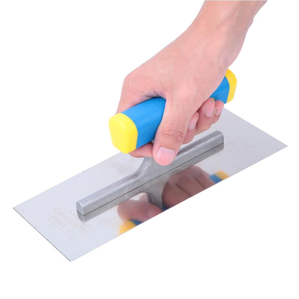 240Mm Professionele Stukadoors Skimming Troffel Bricklaying Beton Troffel Tegel Vloeren Grout Float Betegelen Bouw Tool