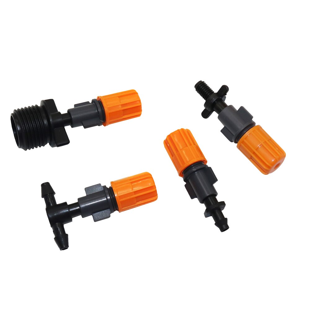 Fogging spray sprinkler Greenhouse Mist nozzle Cooling and humidifying system Garden Splinkler sprayer 100 Pcs