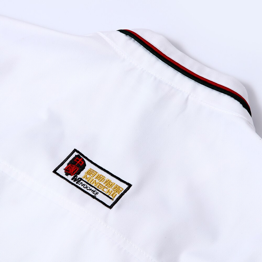 breathable short sleeve chef uniform unisex chef jacket bakery work clothes hotel restaurant chef uniforms custom