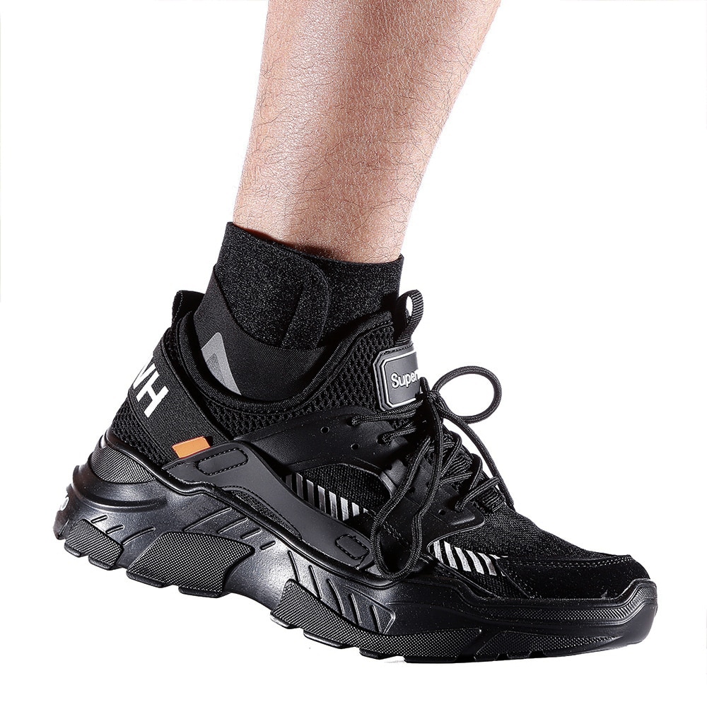 Attelle de soutien réglable pour les pieds, bande de Protection haute élastique, prévention des entorses, Protection pour le Sport et Fitness