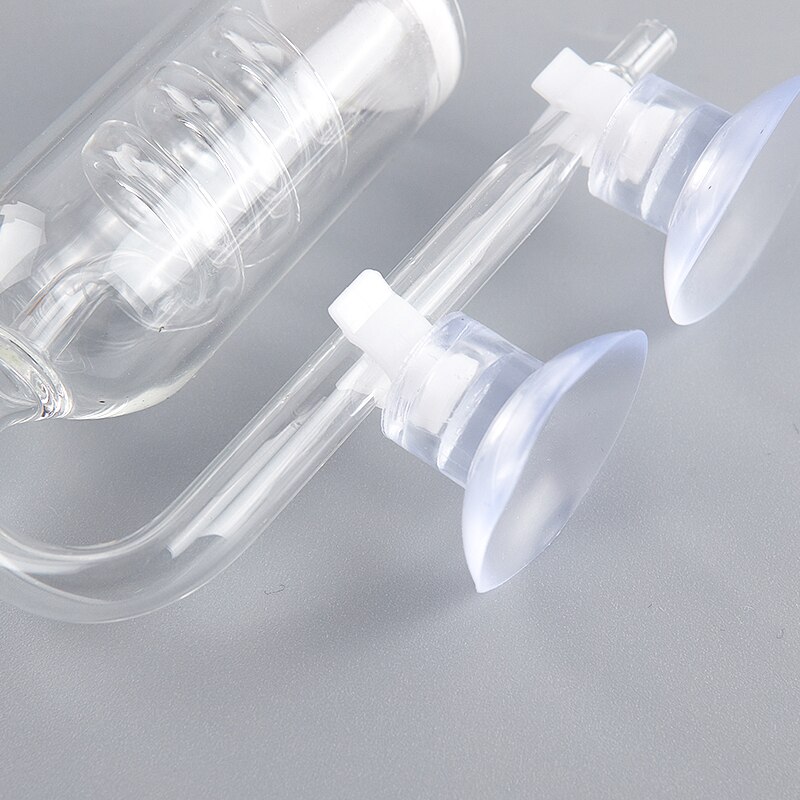 Diffuseur de CO2 en spirale, 1 pièce, compteur de bulles pour Aquarium, diffuseur de réservoir de plantation