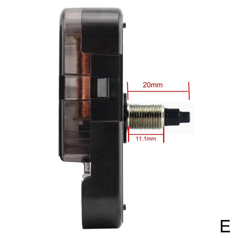 Quartz Wall Clock Movement DIY Wall Clock Accessories Precision Movement Replace Shaft Clock Part Y4G5: E