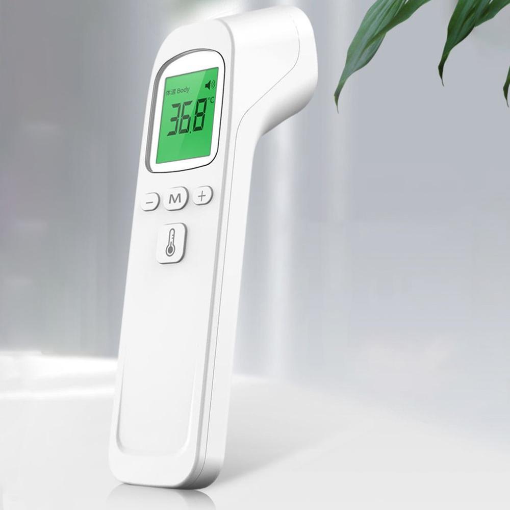 Infrared Thermometer With Screen Three-color Display Household Electronic Thermometer Handheld Thermometer