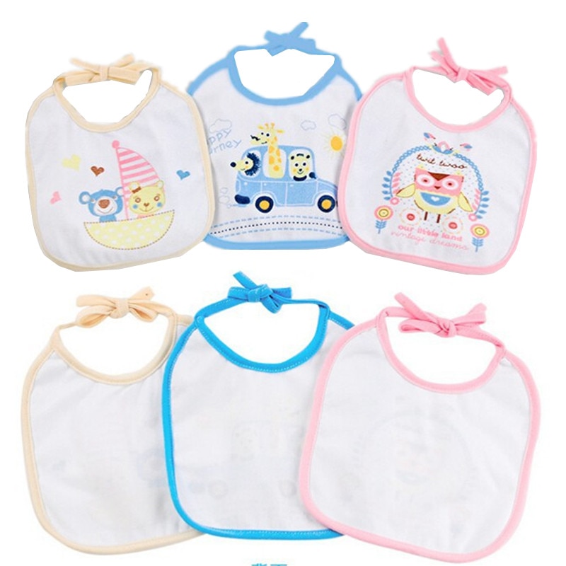 Katoenen Baby Slabbetjes Baby Speeksel Handdoeken Spuugdoekjes Grappige Baby Waterdicht Bib 20% Korting