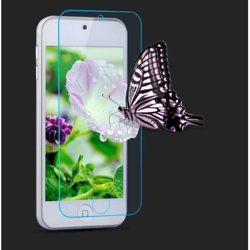 Voor Apple Ipod Touch 4/5/6/7 Echt Explosion Proof Premium Gehard Glas Film Screen Protector anti Shatter Film