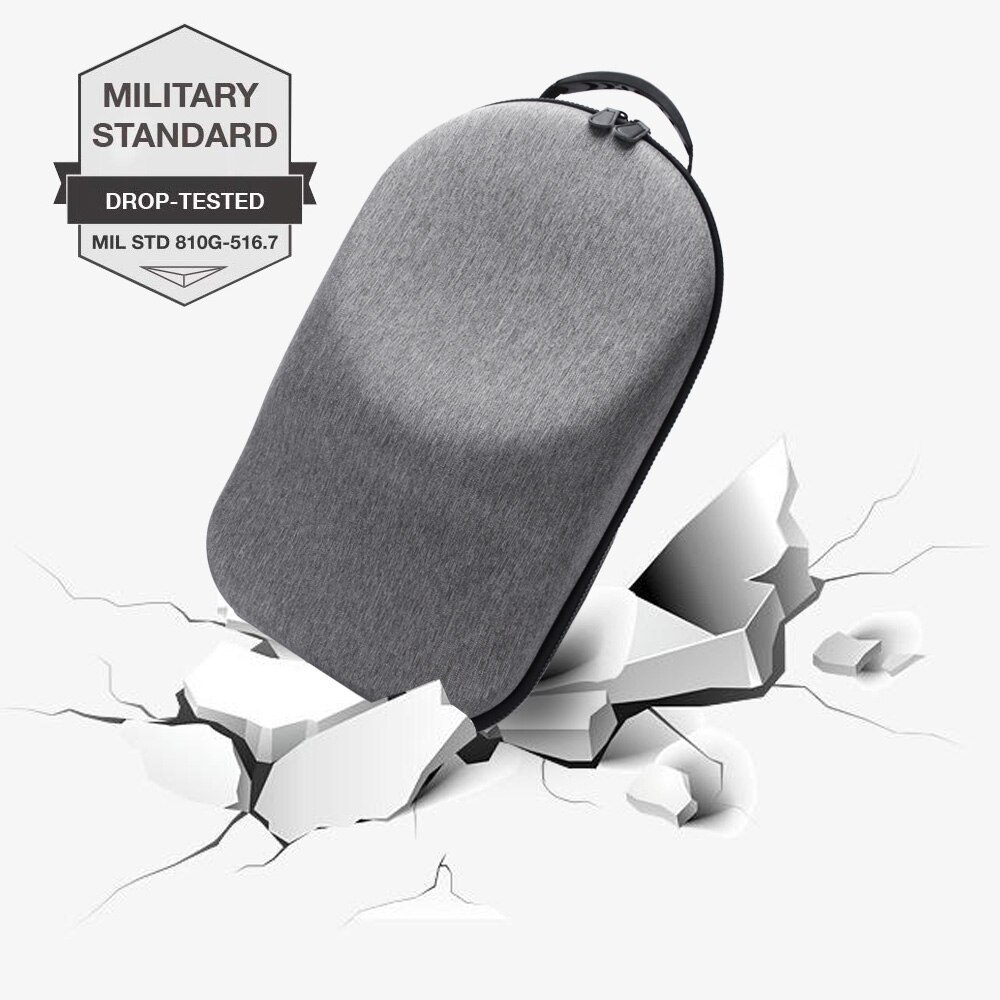 ¡Novedad de ! Funda rígida de viaje, funda protectora, bolsa, Estuche de transporte para auriculares para juegos de realidad virtual con alimentación de PC Oculus Rift S