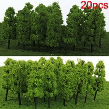 100 Stuks Mini-modelbomen Landschapsmodel Boom Landschap Boom Model