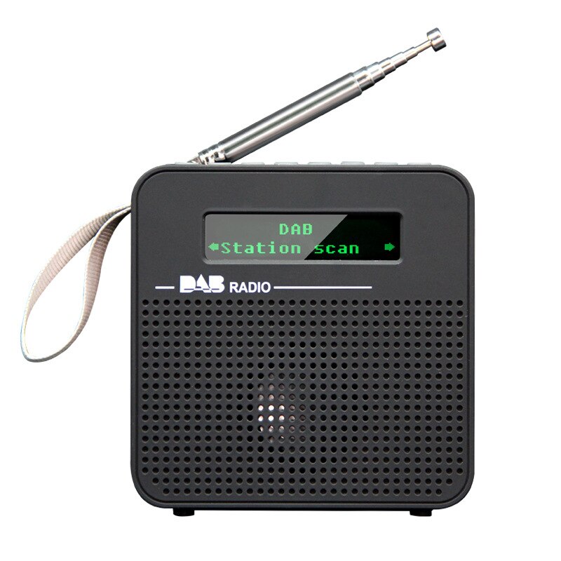 LCD Screen Display DAB+FM Digital Radio, Bluetooth 5.0, Alarm Clock Setting, Automatic Memory Radio Station, Timer Shutdown