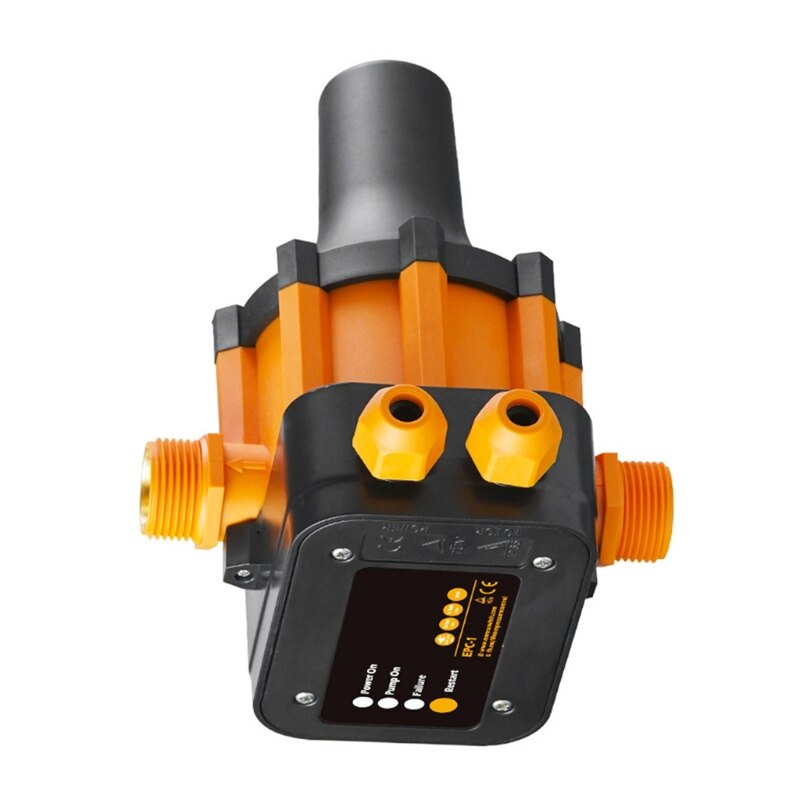 10A 220V-240VAC Automatic Electronic Pressure Switch IP65 Waterproof Adjustable Water Pump Pressure Controller T8NA